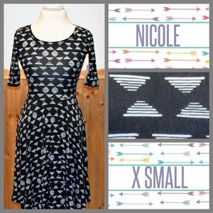 Black and white Nicole Dress 🖤